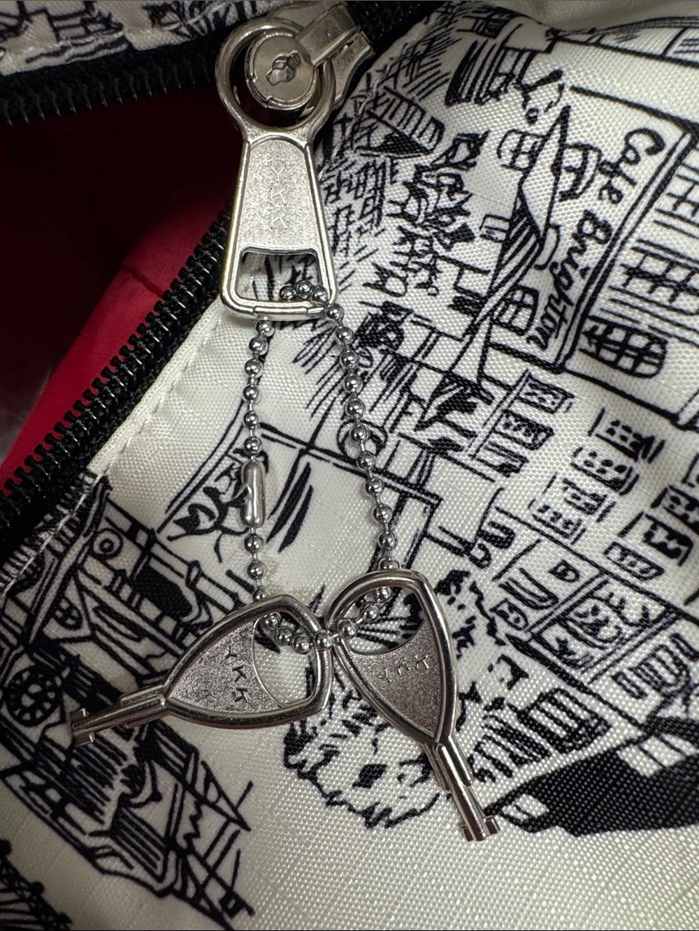 Brighton “Around the World” Tote Bag